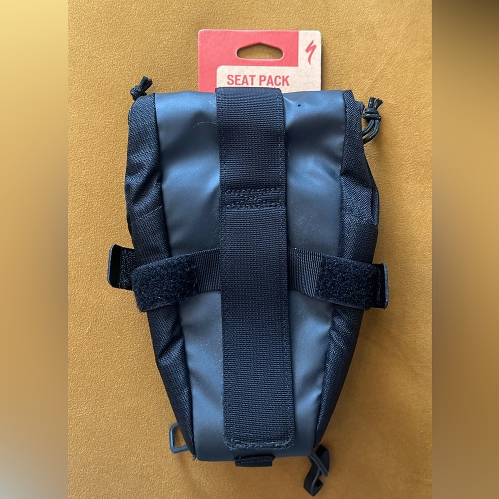 NIB Specialized Bicycle Seat Pack Black XL